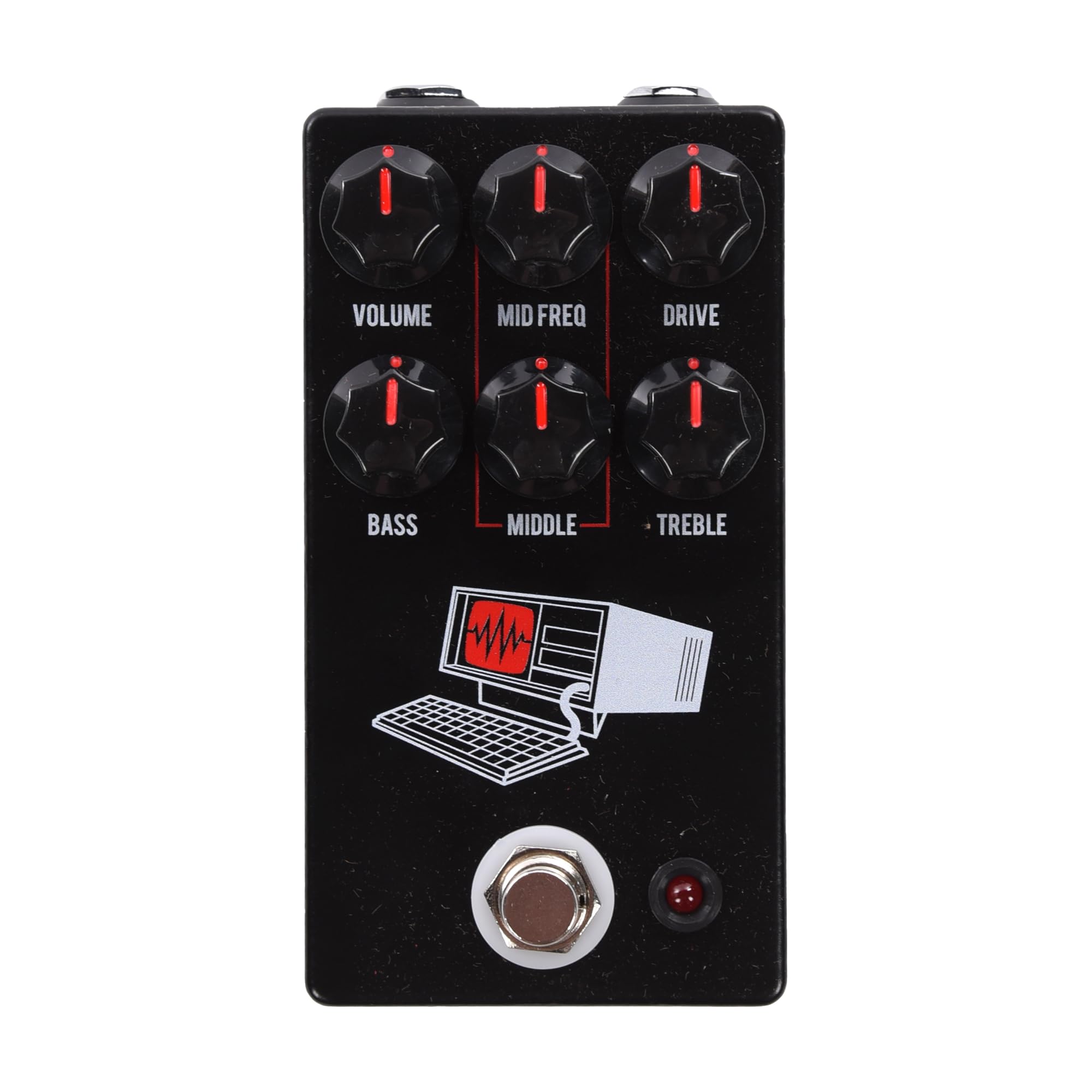 JHS Pedals Hard Drive ディストーション Amazon.com: JHS Pedals Hard Drive Distortion, Black